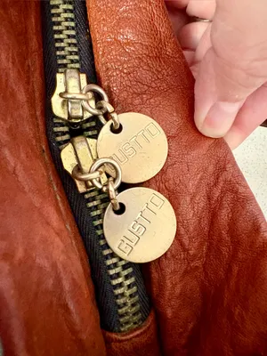 Vintage Gustto Leather Hobo Slouchy Shoulder Bag thumbnail 6