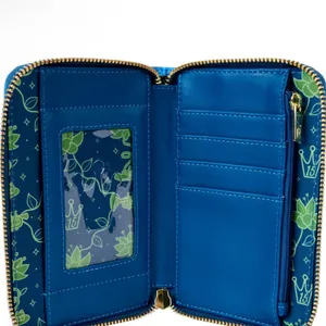 Loungefly Disney‎ Princess and The Frog 15th Anniversary Zip Around Wallet thumbnail 7