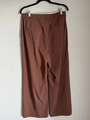 Halara Flex™ DayStretch High Waisted Pocket Straight Leg Work Pants Size Large thumbnail 6
