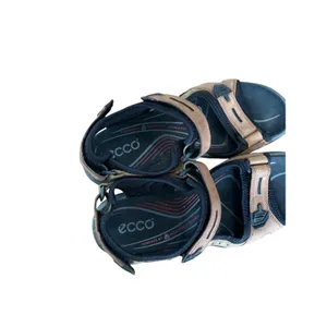 ECCO Yucatan Women’s 39 Brown Nubuck Leather Hiking Sport Sandals Receptor thumbnail 5