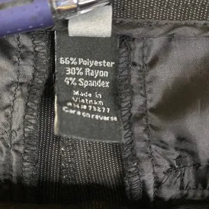 APT 9 Women's Black Dress Pants Trousers Wide‎ Leg Work Career Business Sz 2 EUC thumbnail 7