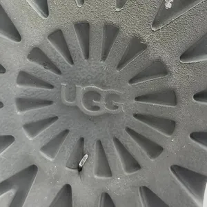 UGG Classic Women's Black Suede Shearling Round Toe Slip On Fashion Snow Boots 7 thumbnail 6