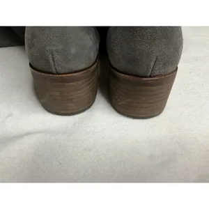 Vince Camuto Kochelda Over The Knee‎ Gray Suede Boots Women 7.5M VC-KOCHELDA2 thumbnail 7