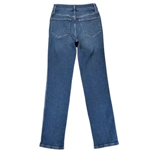 Madewell Stovepipe Jeans‎ Womens 26 High Rise Straight Leg Blue Denim NK893 thumbnail 2
