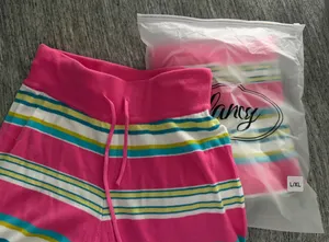 Shop Fancy nantucket, striped knit top and pants X/XL thumbnail 5