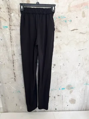 Lululemon Keep Moving Pant 7/8 High-Rise, Black thumbnail 4