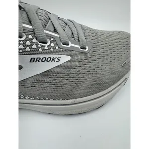 Brooks Ghost 14 Womens Gray Running /Walking Athletic Shoes Sneakers Sz 9 M (B) thumbnail 11