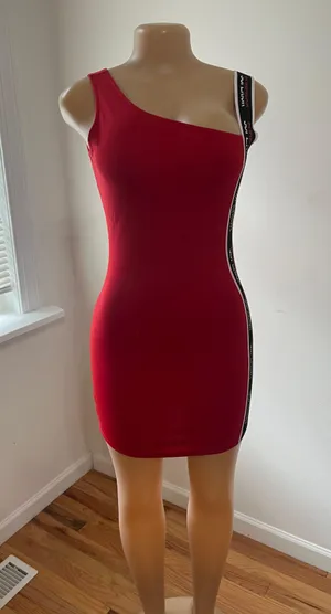 Short Dress Red thumbnail 1
