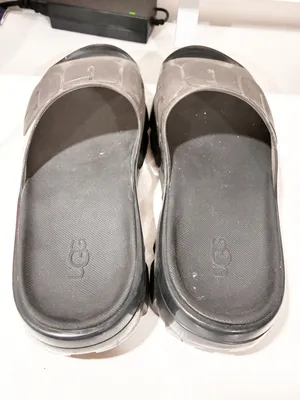 Ugg Black Jella Clear Slide Slip On Sandal Size 8 thumbnail 4