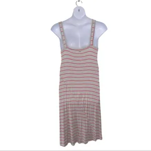 Marc New York Striped Midi Dress L Coastal Resort Travel Capsule Vacation thumbnail 7