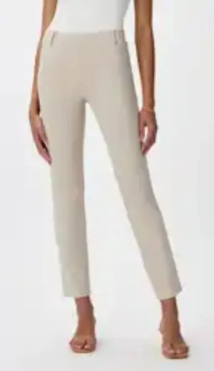 Quince Ultra-Stretch Ponte Straight Leg Pant Petite Size Small NWT thumbnail 1