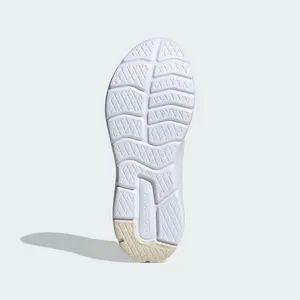 NWT Adidas Cloudfoam Move Lounger Shoes Slip On Off White / Silver Metallic thumbnail 4