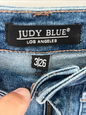 Judy Blue High Rise Women’s Utility Cargo Jeans, size 3/26 ^ thumbnail 5