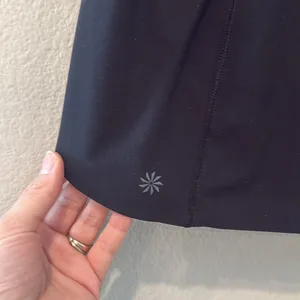 Athleta Black Run With It Skort Size Small thumbnail 3