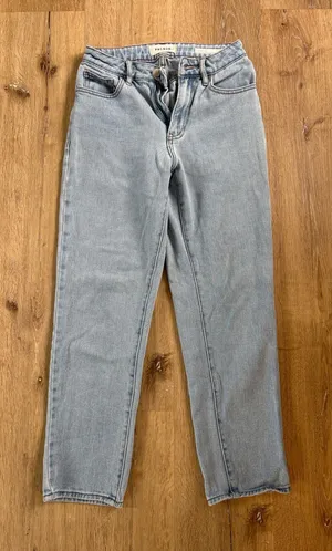 Pacsun Light Blue Mom Jeans thumbnail 1