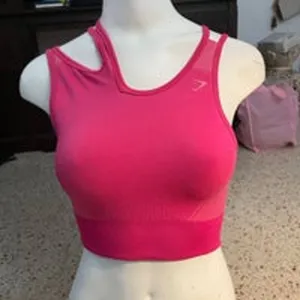Gymshark Sports bra pink thumbnail 3