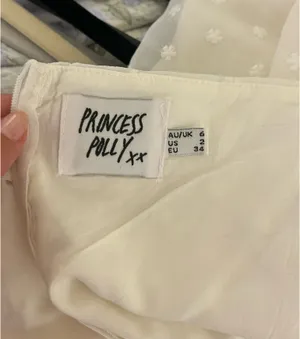 Princess Polly White mini dress thumbnail 3