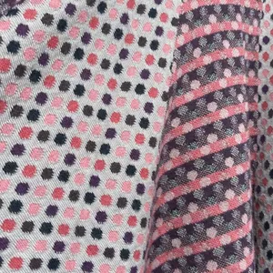 Anthropologie MOTH mini skirt polka dot wool knit circle skater design size M thumbnail 4