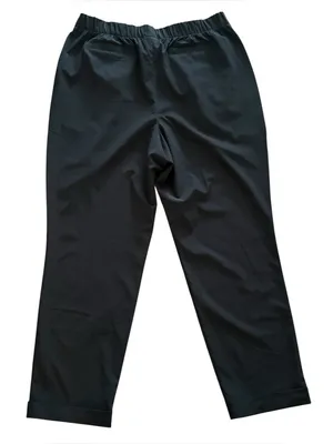 VARLEY Alana Slim Tapered Cuff Pant Black Size XL NEW thumbnail 6