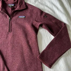 Patagonia better sweater 1/4 zip pullover thumbnail 3