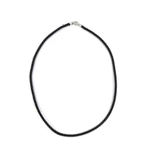 Boutique Dark Brown Cord Necklace thumbnail 1