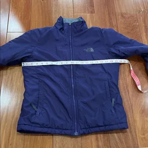 North‎ Face women’s Purple Lined Jacket size SP thumbnail 8