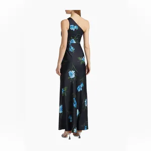 Sachin & Babi Delphine One Shoulder Floral Gown size 6‎ thumbnail 2