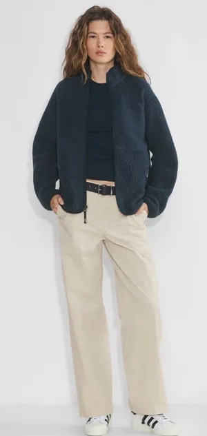 Aritzia TNA Hamilton Chino Pant 8 NWT thumbnail 1