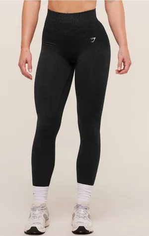 Gymshark Adapt Animal Seamless Leggings Size Small thumbnail 1