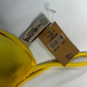 Hollister Bettys Bikini Top Yellow thumbnail 4