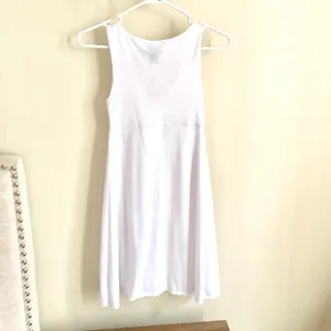 Wet Seal Whilte Sleeveless Short Dress Sz S thumbnail 3
