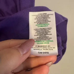 Minnesota Vikings Purple and Yellow T-Shirt- Large thumbnail 5