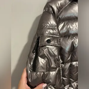SAM. Freestyle Down Puffer Jacket in Gunmetal size Small (S) thumbnail 10