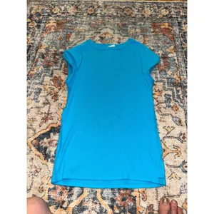 We the free aqua blue shirt thumbnail 4