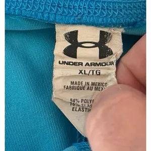 Under Armour Women's Blue Lycra Shorts‎ Size XL thumbnail 4