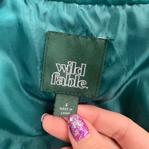 Oversized Puffer Vest Wild Fable S thumbnail 8