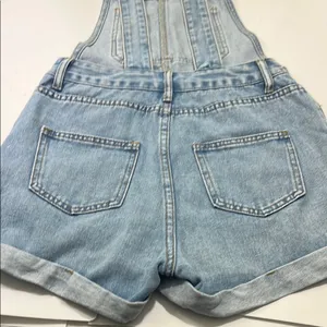 Light Blue Denim Overalls Size XS thumbnail 9