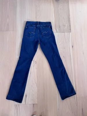 7 For All Mankind B(air) Kimmie Bootcut Jeans Dark Wash Size 32 thumbnail 7