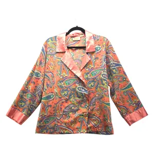 Victorias Secret Vintage Paisley Pajama Set‎ Pink Small thumbnail 3