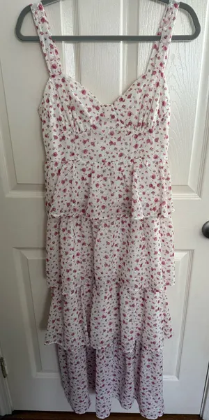 Altar’d State Midi Dress thumbnail 1
