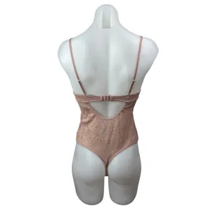 Urban Outfitters X Out From Under Lace Underwired Bustier Cami Bodysuit Top Sz M thumbnail 4
