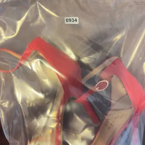 934 | LC Lauren Conrad‎ Ankle Strap Stiletto Heel Sandal Red Womens 5 thumbnail 10