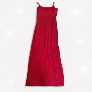 City Triangles Vintage 90s Y2K Glitter Maxi Dress thumbnail 2