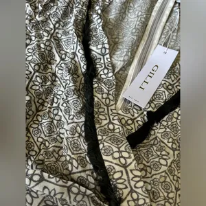 NWT Waist Tie Romper White thumbnail 9