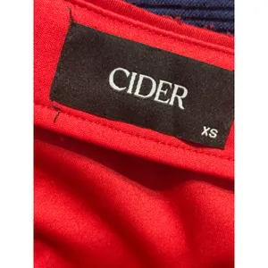 Cider Red Sequin Paillette Mini Skirt Party Y2K Clubwear Glam Holiday XS NWOT thumbnail 5
