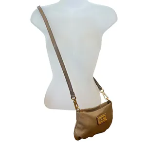 Marc by Marc Jacobs Classic Q Percy Tan Leather Crossbody Bag thumbnail 2