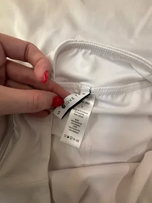 Boutique Tennis White Skirt thumbnail 4