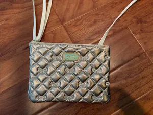 Luv Betsey by Betsey Johnson Bow Quilted Crossbody Bag thumbnail 3