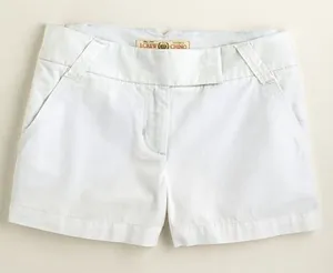 J Crew Chino Shorts Size 2 in White thumbnail 1