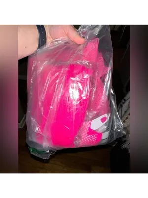 WILDPARTY 80s Outfit for Women Costume Accessories Set Pink Tutu Fanny Pack thumbnail 7